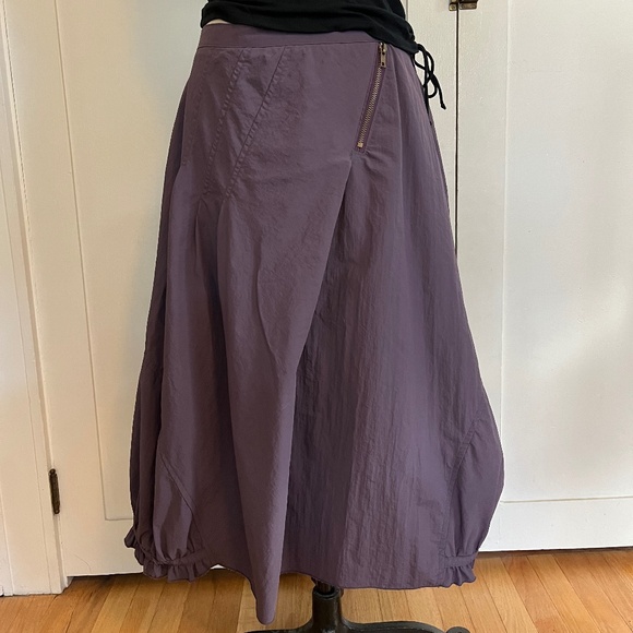 Hanna for La Journee Purple Skirt - Picture 1 of 7